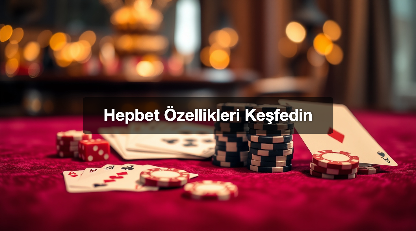 Hepbet Özellikleri Keşfedin